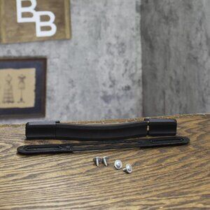 Sharper Image Carrying Handle for Journey Lite Hardside Suitcase Black One Size